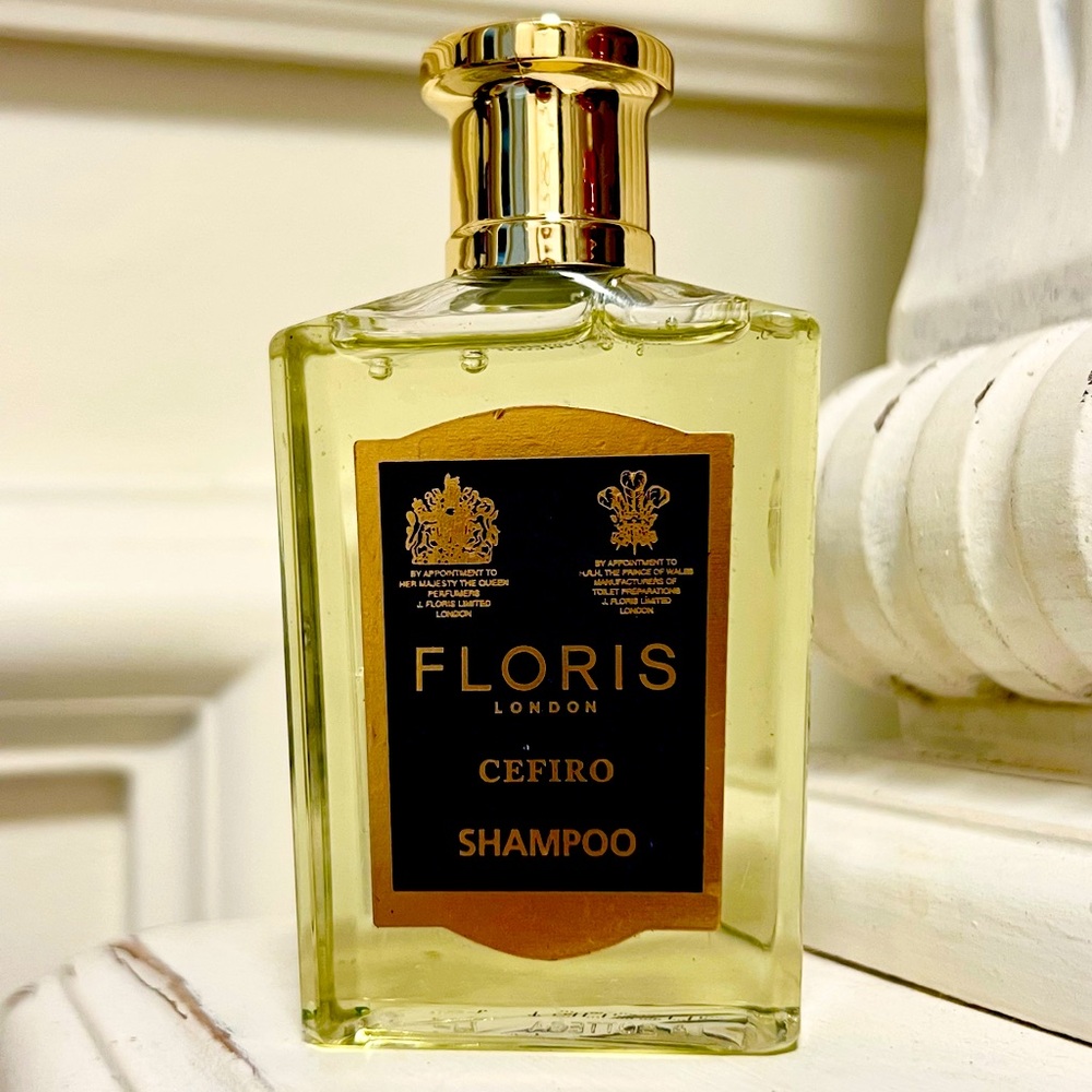 New FLORIS London Cefiro hair shampoo